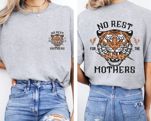 no rest for the mothers shirt funny mom life tee best mom ever shirt for mothers day personalized gifts for her