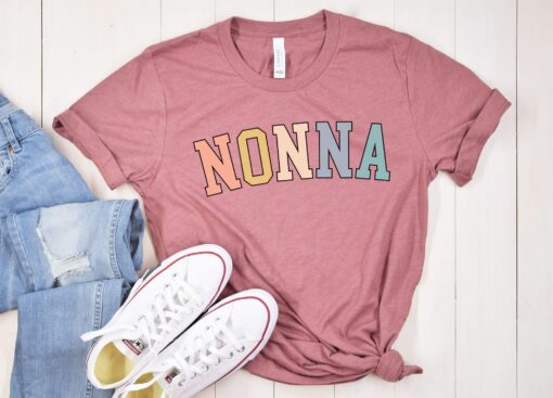 nonna shirt for new grandmas pregnancy announcement tee christmas and mothers day gift for nonna jq5vs