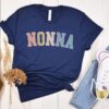nonna shirt for new grandmas pregnancy announcement tee christmas and mothers day gift for nonna ldds2