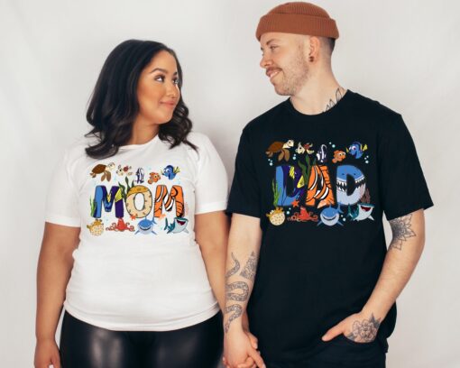 ocean birthday theme mom dad matching sweatshirt custom sea mama dada family birthday party t shirt for unique celebrations bxtrd scaled