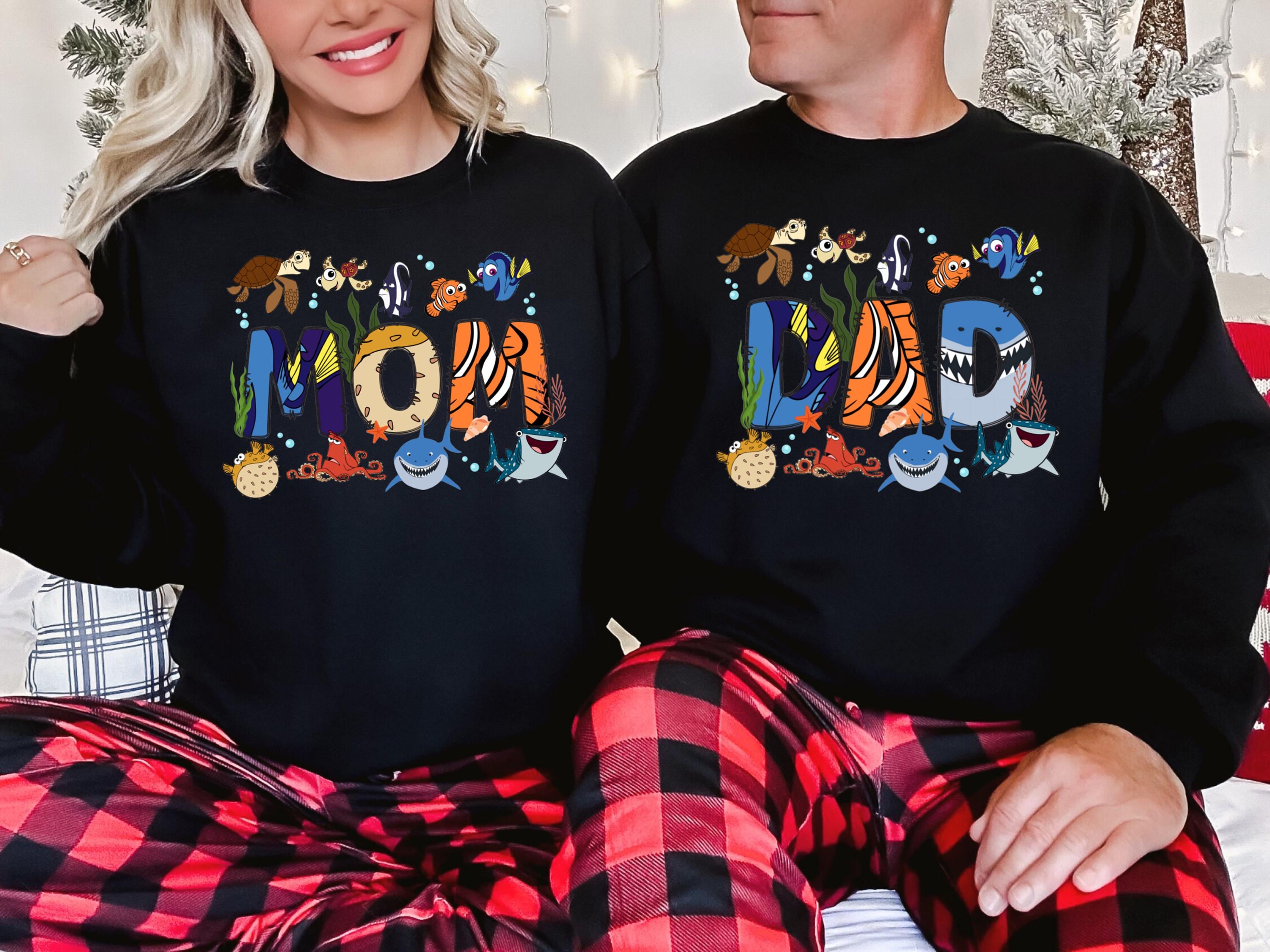 ocean birthday theme mom dad matching sweatshirt custom sea mama dada family birthday party t shirt for unique celebrations vllxc scaled