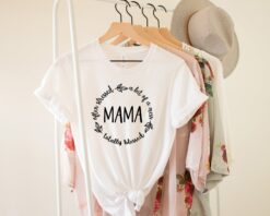often stressed a bit of a mess but totally blessed mom shirt funny mom life tee mothers day gift for moms zlx5b