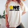 one happy mama smiley face t shirt cute mom life tee trendy mother day shirt best mom ever gift idea bdppe