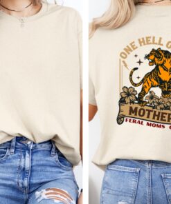 one hell of a mother shirt for trendy moms cool mom shirt funny mom life tee perfect for mothers day gifts dkfds