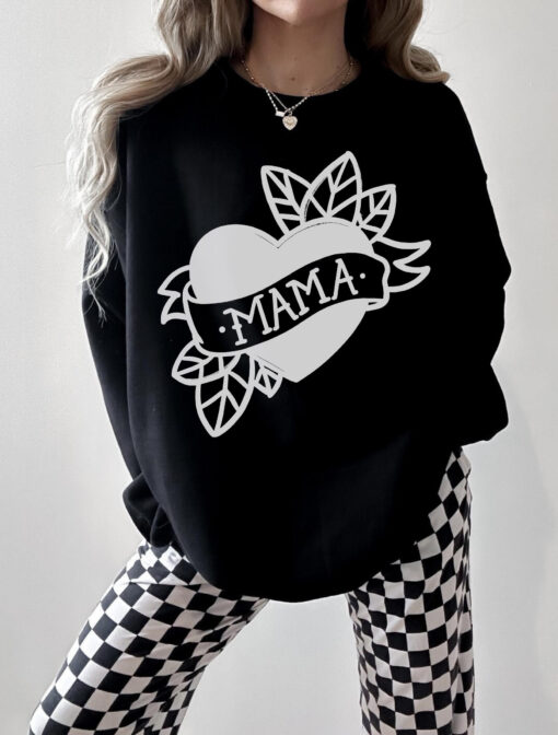 one hell of a mother vintage hoodie sweatshirt for women funny mom life shirt for badass moms lthrp