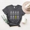 one in eight ivf shirt for infertility awareness positive vibes unisex tee with lucky pineapple design iizf8