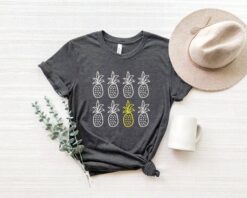 one in eight ivf shirt for infertility awareness positive vibes unisex tee with lucky pineapple design iizf8