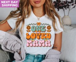 one loved mama shirt best mom ever t shirt for mothers day cute mom life shirt gifts for mom yeozm