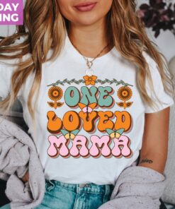 one loved mama shirt best mom ever t shirt for mothers day cute mom life shirt gifts for mom yeozm