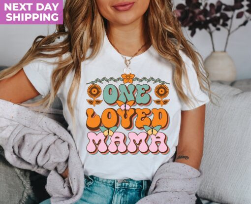 one loved mama shirt best mom ever t shirt for mothers day cute mom life shirt gifts for mom yeozm