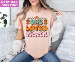 one loved mama shirt best mom ever t shirt for mothers day cute mom life shirt gifts for mom ynzdq