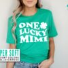 one lucky mimi shirt st patricks day grandma t shirt green clover funny mimi shirt for saint pattys day celebrations gyjbx scaled