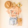 orange fruit t shirt for citrus lovers summer aesthetic cottagecore clothing spring oranges tee unique fruit shirt vcsul