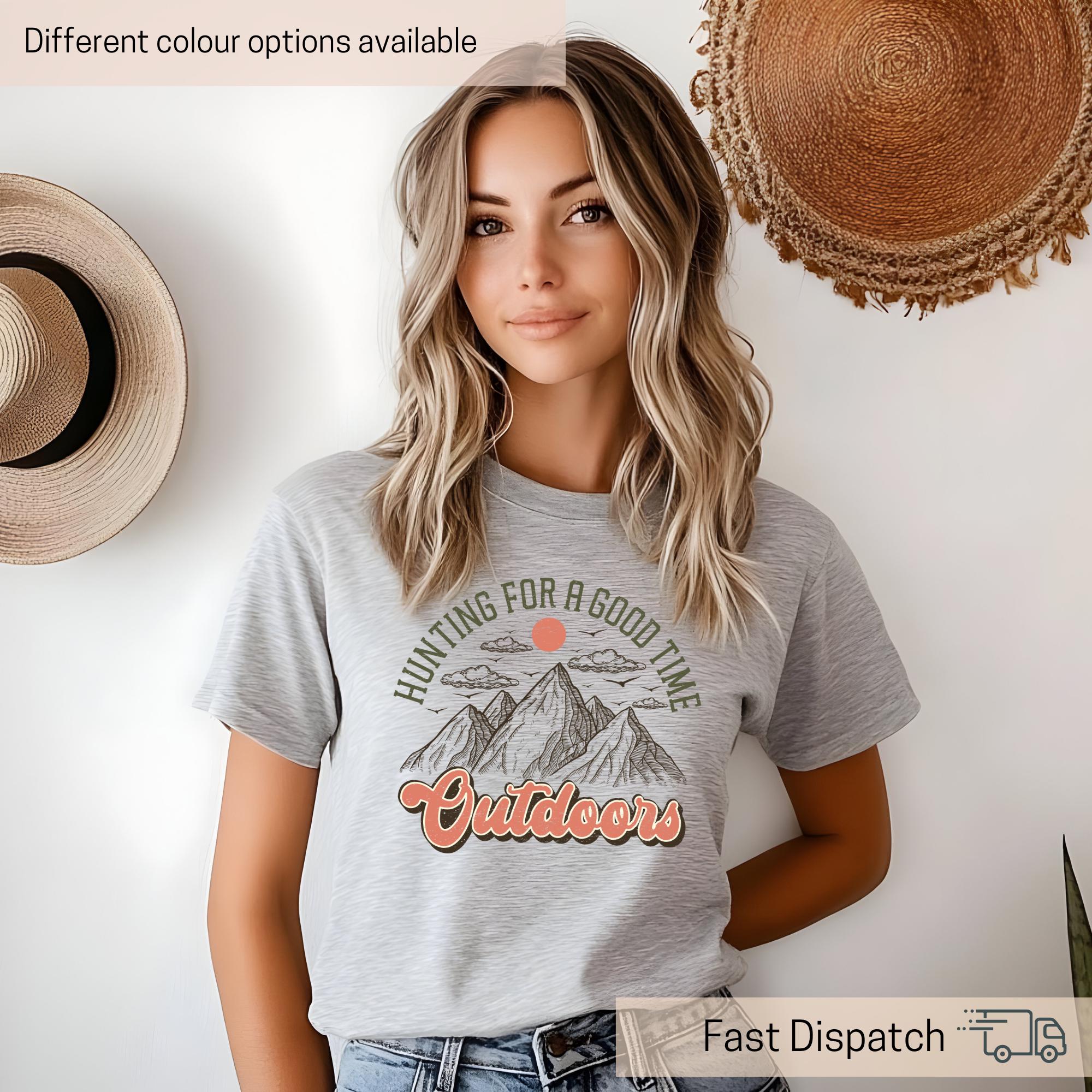 outdoor adventure t shirt for camping hiking boho style shirt mountain exploration apparel 0dyfq