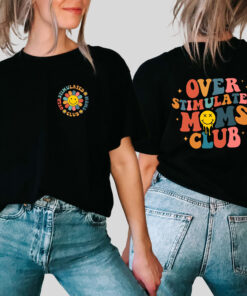 over stimulated moms club sweatshirt retro mom shirt for mothers day gifts funny mom life apparel ox8ny