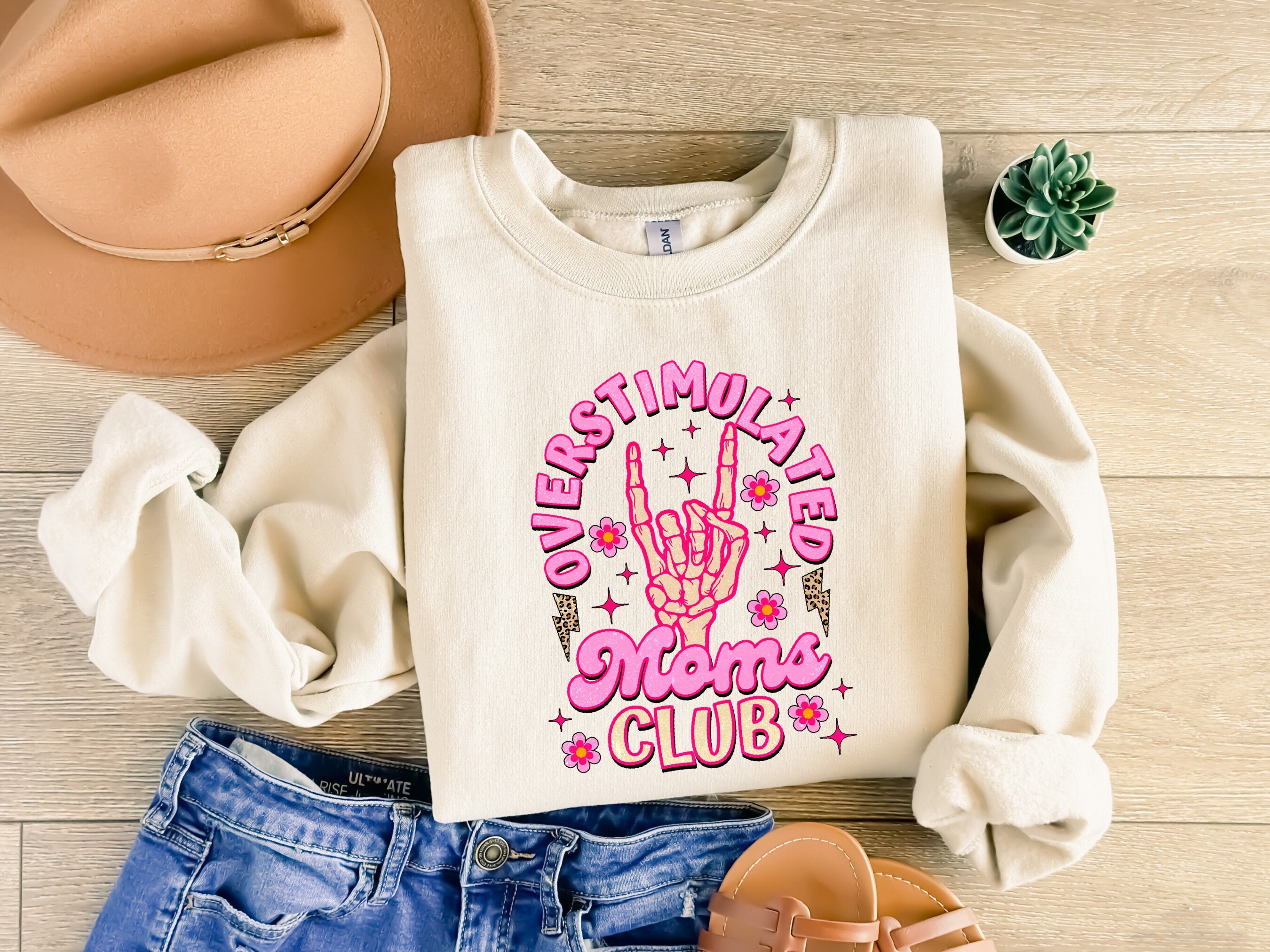 overstimulated mom club sweatshirt funny skeleton t shirt for moms best mother day gift and funny mom shirt 7syy3 scaled