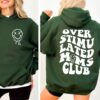 overstimulated moms club hoodie funny mom hoodie cool retro mama sweatshirt best mom life shirt for anxiety relief 6xeqw