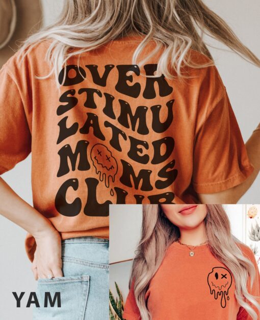 overstimulated moms club shirt funny mom t shirt cute retro design trendy mom life shirt for mothers day gifts dkc0o scaled