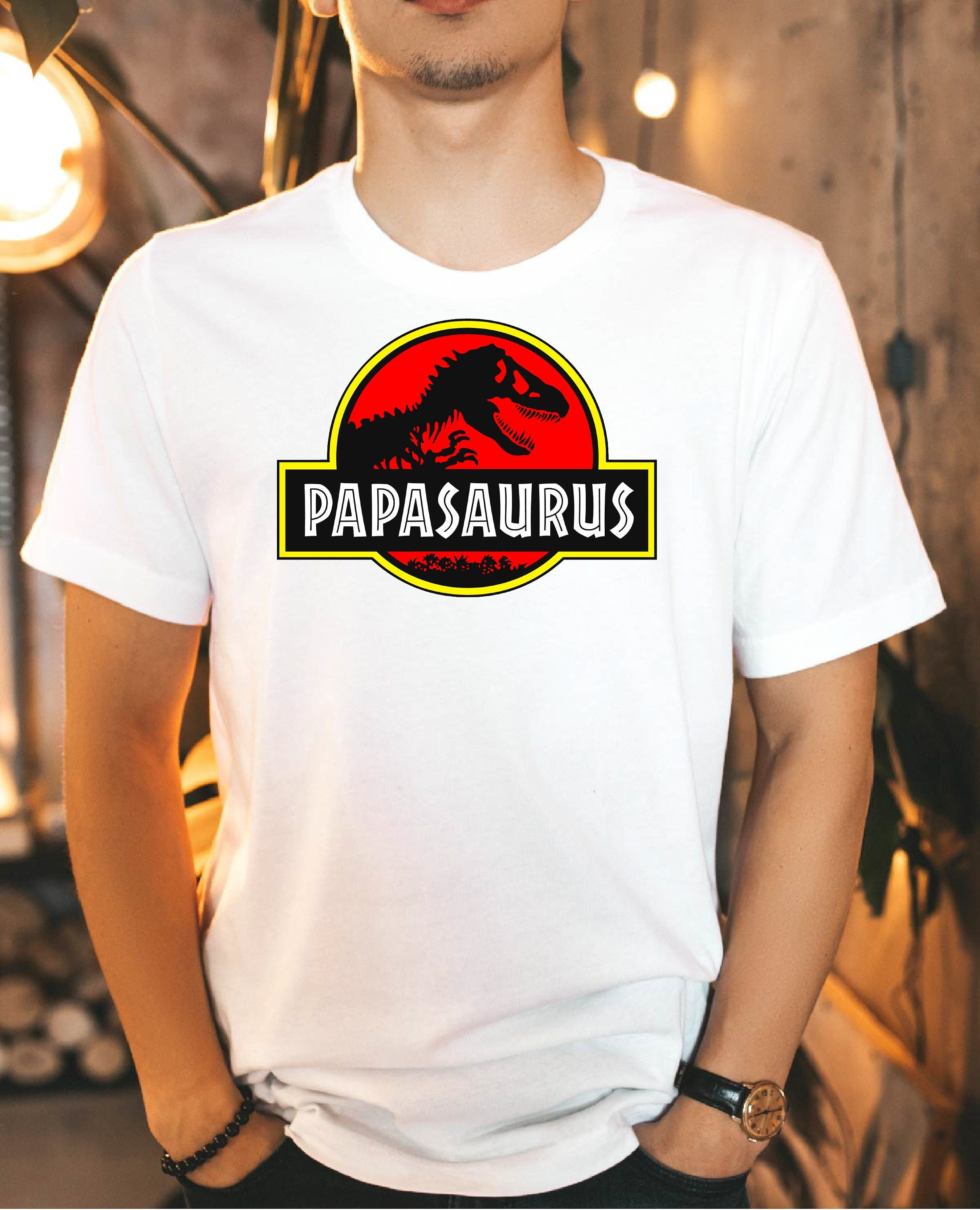 papasaurus shirt funny dinosaur tee for dads fathers day gift best dad ever shirt unique papa t shirt wguaq scaled