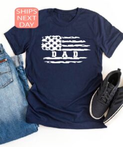 patriotic dad shirt with flag design for fathers day best dad shirt unique gift for grandpa and father j3hxj