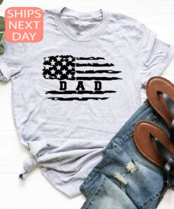 patriotic dad shirt with flag design for fathers day best dad shirt unique gift for grandpa and father obwyp