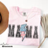 patriotic mom usa shirt for 4th of july summer bbq womens tee comfortable american flag t shirt jw6lg