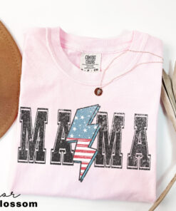 patriotic mom usa shirt for 4th of july summer bbq womens tee comfortable american flag t shirt jw6lg