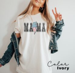 patriotic mom usa shirt for summer bbq fourth of july t shirt womens america tee comfort colors 2pttz