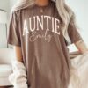 personalized aunt shirt custom pregnancy announcement reveal birthday gift for sister cute aunt t shirt comfort colors zwjqm scaled