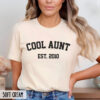 personalized aunt shirt cute aunt t shirt for new aunt aunt est shirt cool aunt life tee unique gift idea ujmx5