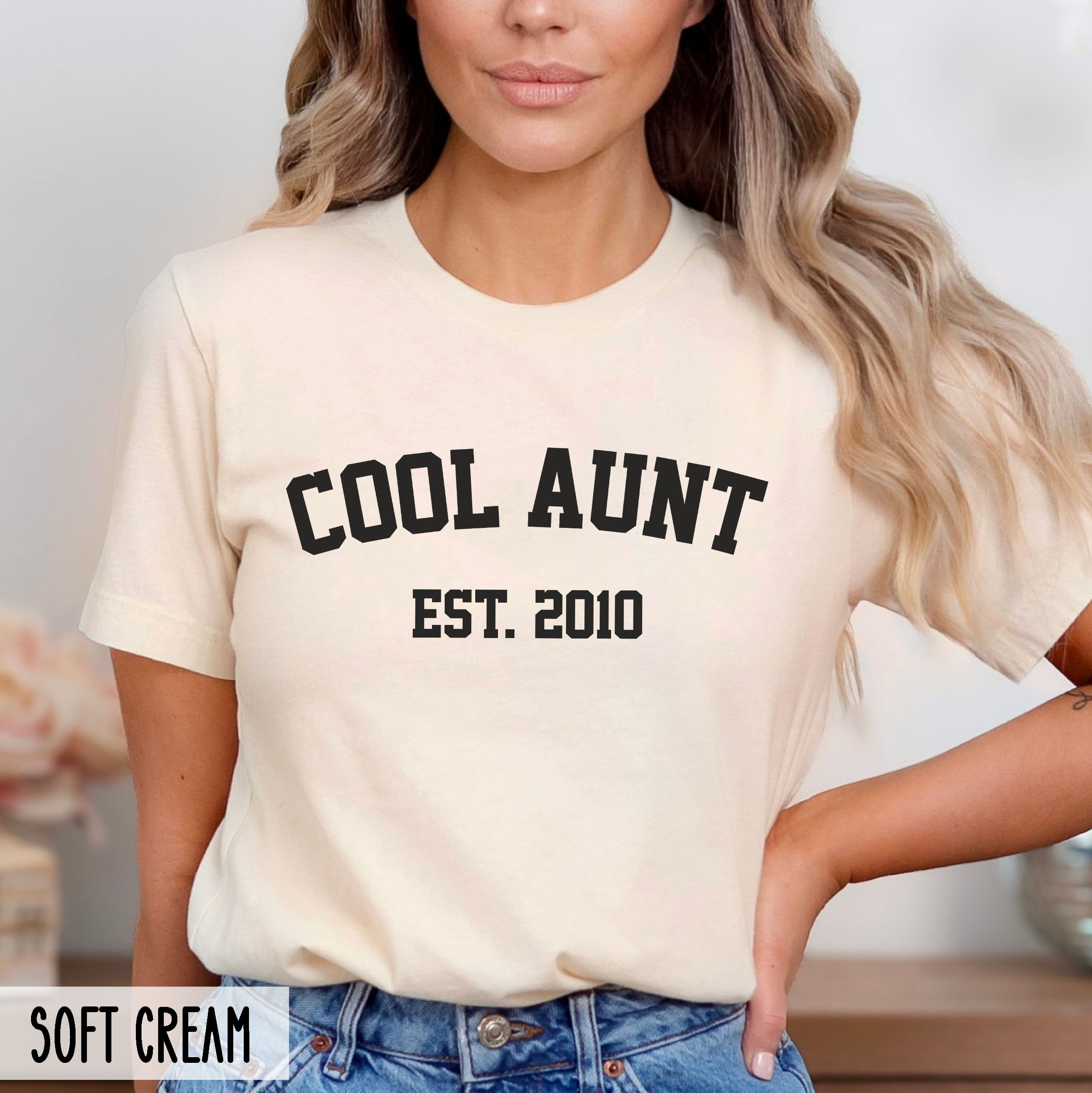 personalized aunt shirt cute aunt t shirt for new aunt aunt est shirt cool aunt life tee unique gift idea