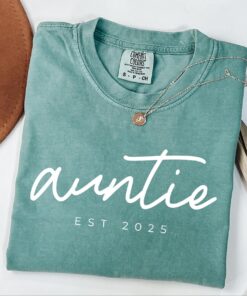 personalized aunt shirt for mothers day funny auntie gift cool aunt birthday t shirt new aunt life tee i4cqt