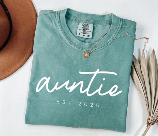 personalized aunt shirt for mothers day funny auntie gift cool aunt birthday t shirt new aunt life tee i4cqt