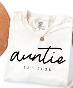 personalized aunt shirt for mothers day funny auntie gift cool aunt birthday t shirt new aunt life tee xbx4n