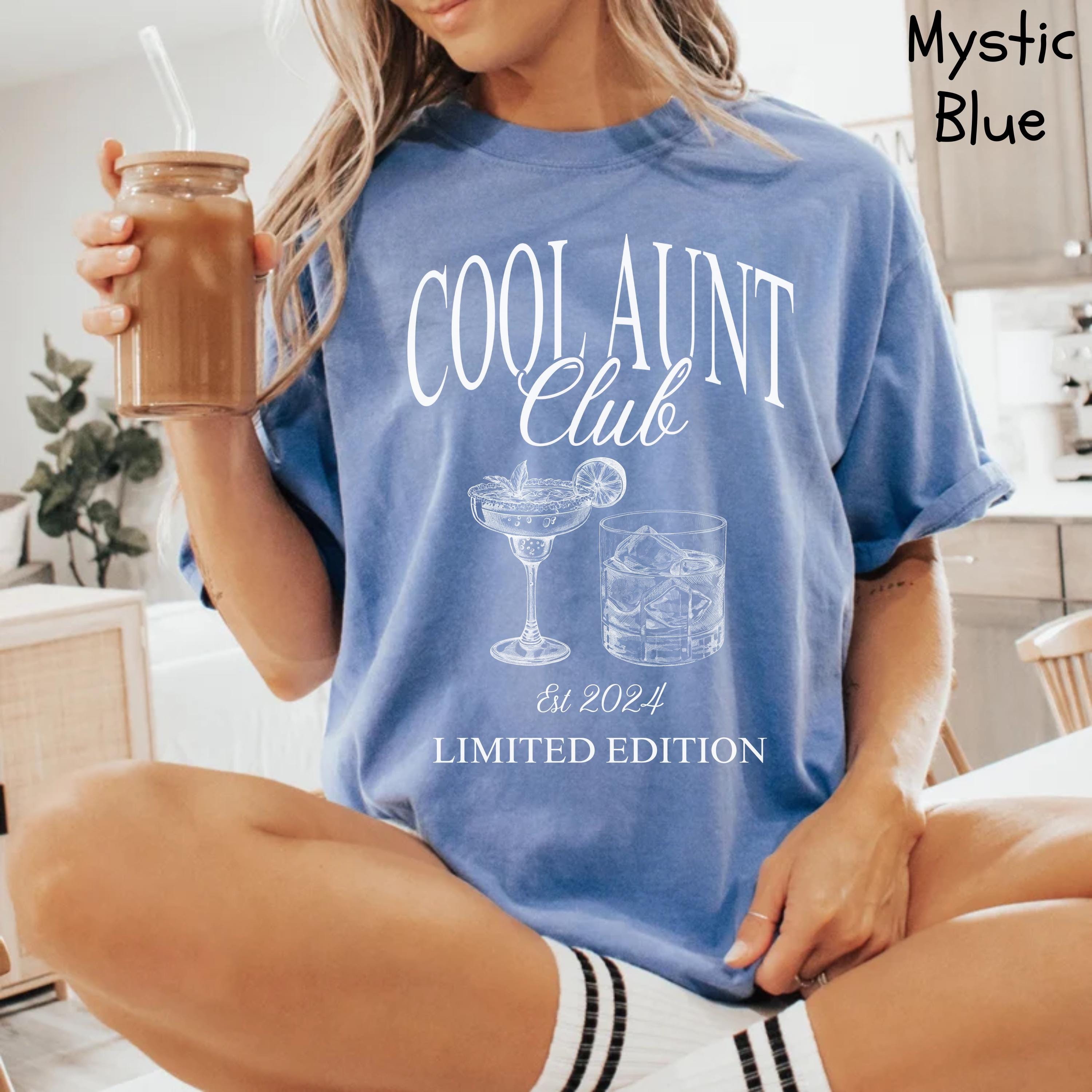 personalized aunt shirt for new aunts custom aunt est shirt cool aunt club pregnancy announcement t shirt zhkht