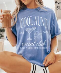 personalized aunt shirt for new aunts custom aunt est shirt pregnancy announcement gift cool aunt club t shirt wtxba