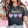 personalized aunt shirt with heart candy niece nephew names pink sweatshirt for valentines day gifts kley8 scaled