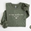 personalized aunt sweatshirt est 2025 crewneck cool aunt club shirt sister pregnancy announcement gift vu9ye