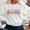 personalized auntie hoodie custom sweatshirt with established date new aunt outfit baby announcement family gifts y6vkt scaled