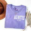 personalized auntie pocket shirt for new aunts cute sister gift aunt announcement aunt est year bhklt