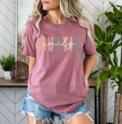 personalized auntie t shirt custom pregnancy announcement shirt best aunt gifts unique auntie shirts for special moments orioa