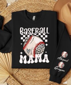 personalized baseball mama sweatshirt for sports moms game day hoodie best mom ever gift for baseball lovers j0btn