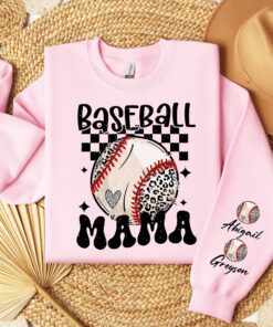 personalized baseball mama sweatshirt for sports moms game day hoodie best mom ever gift for baseball lovers ldc9n