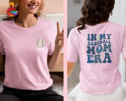 personalized baseball mom shirt custom sports mom t shirt game day apparel for baseball lovers and moms y8cdn