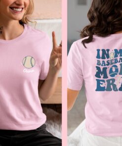 personalized baseball mom shirt custom sports mom t shirt game day apparel for baseball lovers and moms y8cdn