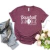 personalized baseball mom shirt custom tee for baseball moms unique design best mom ever baseball t shirt 9rlho scaled