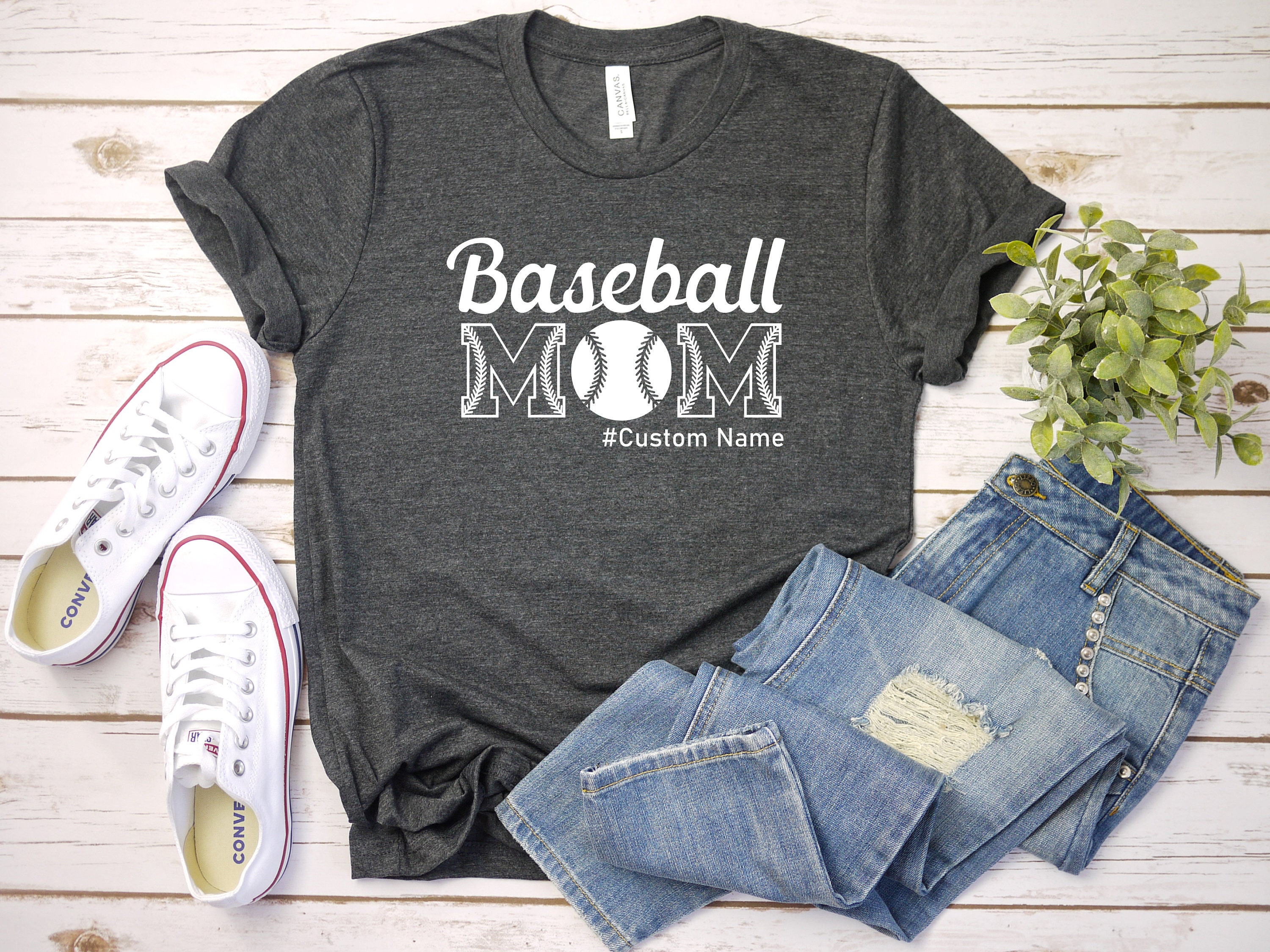 personalized baseball mom shirt custom tee for baseball moms unique design best mom ever baseball t shirt wnqf2 scaled