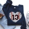 personalized baseball mom sweatshirt for game day custom spring baseball apparel unique gift for baseball lovers uafil scaled