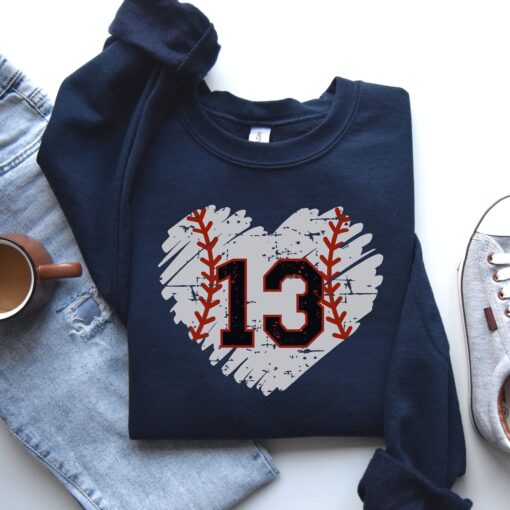 personalized baseball mom sweatshirt for game day custom spring baseball apparel unique gift for baseball lovers uafil scaled