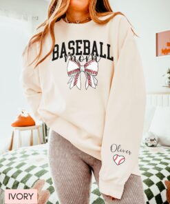 personalized baseball mom sweatshirt with kids names custom sports mom gift for mothers day and baseball season yfywo